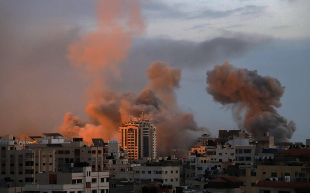 Over 30,000 people have died in Gaza