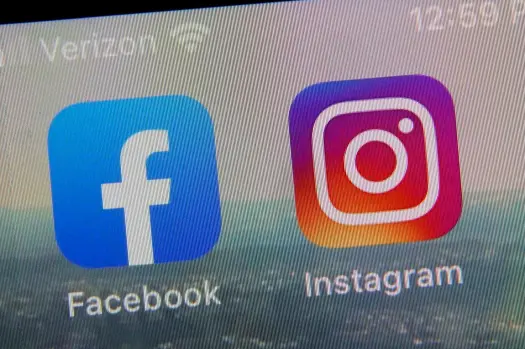 Instagram and Facebook restored after outages 