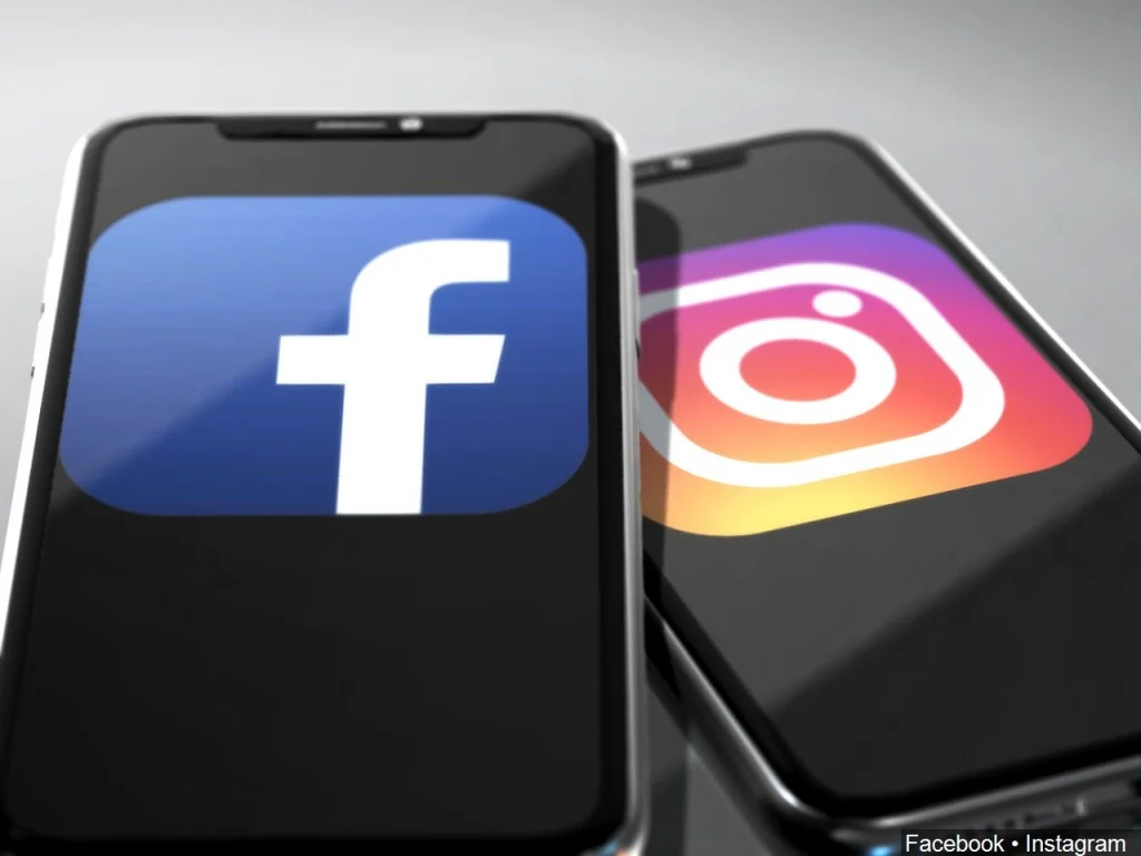 Instagram and Facebook restored after outages